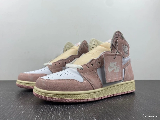 TB Washed Air 1 Retro Jordan (Women's) High OG Pink FD2596-600 0719